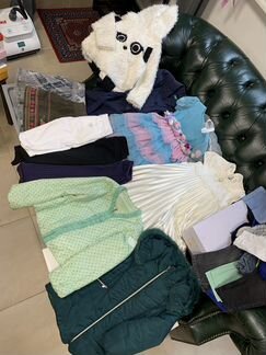 Брендовая одежда на девочку 4-6 лет