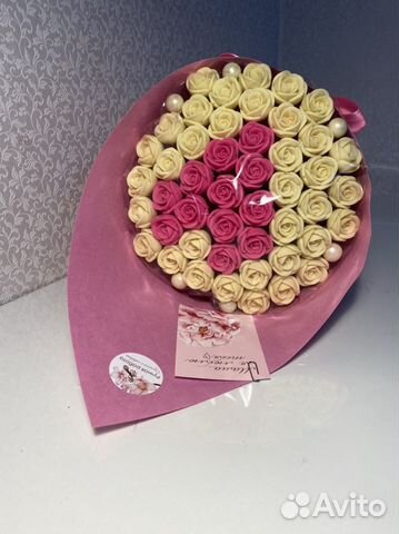 Шоколадный букет. Цветы на подарок