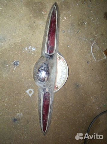 Накладка крышки багажника(птичка) газ 21