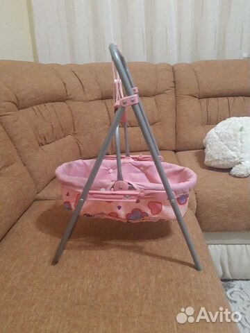 Колыбель детская (игрушка)
