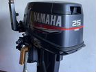 Лодочный мотор Yamaha 25 л.с. 2012 объявление продам