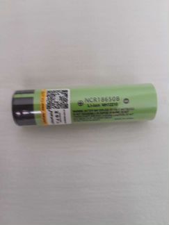 Аккумуляторная батарея Li-ion 18650 (3,7В 3400мАч)