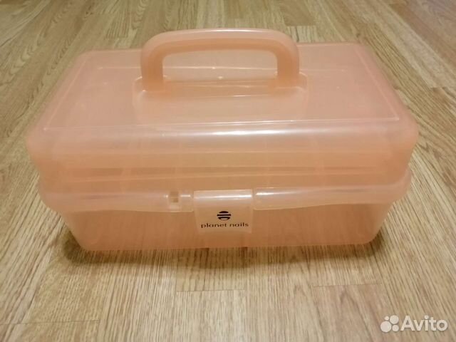 Контейнер для маник.-педикюрн.принадл. Торг