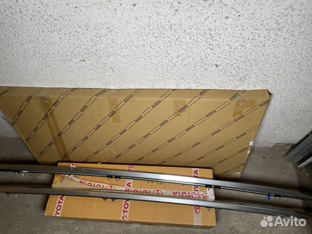 Оригинальные рейлинги ларгус