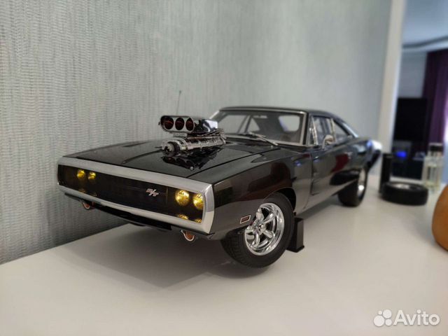 Dodge charger deagostini