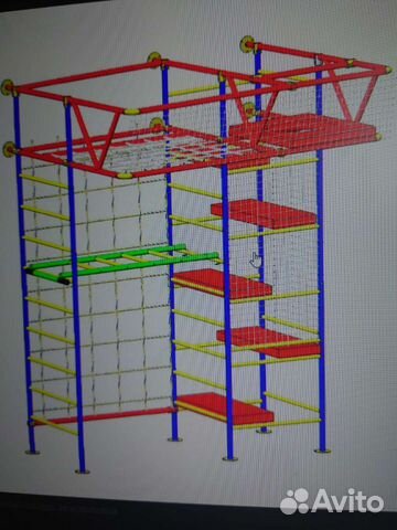 Детская шведская стенка бу