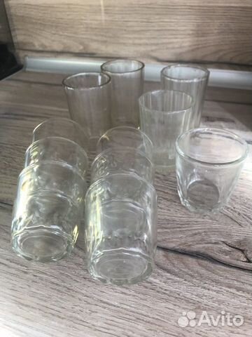 Стаканы СССР