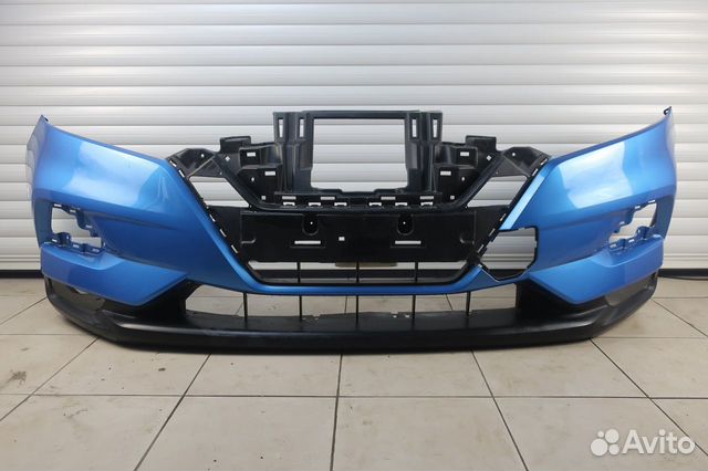 Бампер передний Ниссан Кашкай J11 рестайлинг