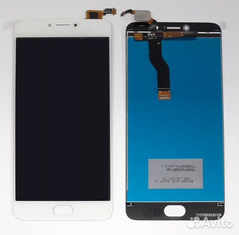 Дисплей на всe модели Meizu