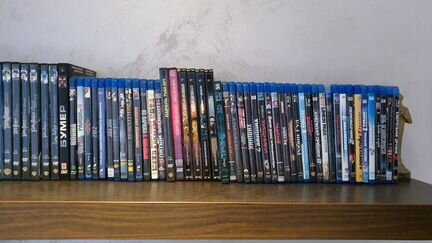 Blu-ray / DVD диски