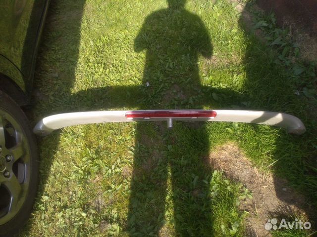 Спойлер на honda prelude