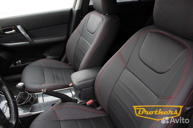 Чехлы Премиум класса для Mazda 6 I (хетчбек)