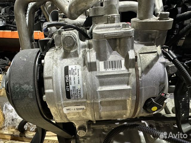 Компрессор кондиционера BMW F15 F01 F10 E70 N55