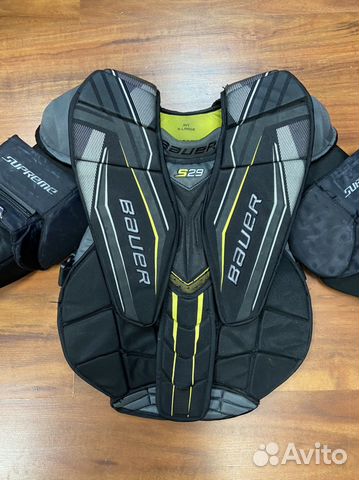Нагрудник хоккейного вратаря Bauer Supreme S29 INT