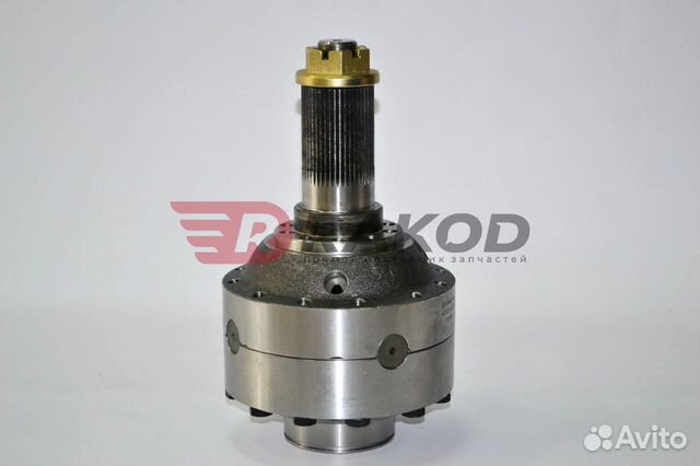 Дифференциал межосевой howo 46 шлицов createk