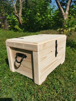 Сундук деревянный ручная работа