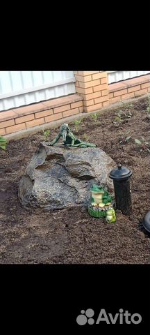 Фигура для сада Камень декоративный искусственный купить в Москве, цена ...