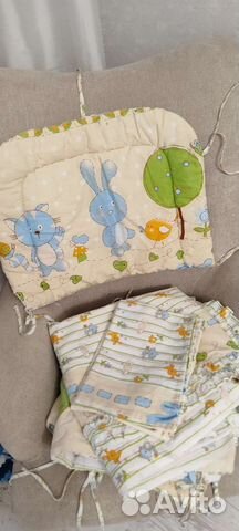 Бортики и балдахин