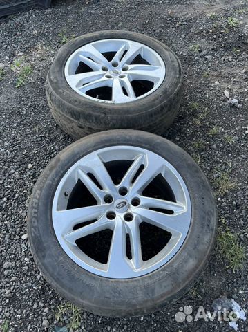 Два колеса Range Rover R20