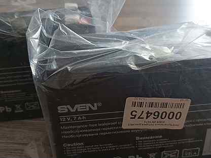 Аккумуляторная батарея для ибп sven SV 1270