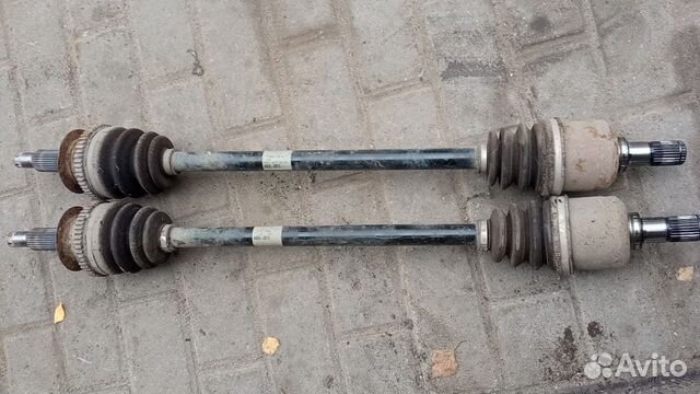 Привод задний hyundai santa fe 2 cm