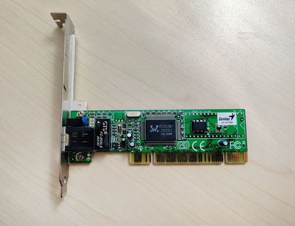 Сетевая карта PCI Genius GF100TXR4