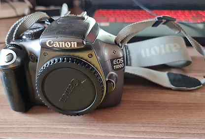 Фотоппарат Canon EOS 1100D EF-S 18-55