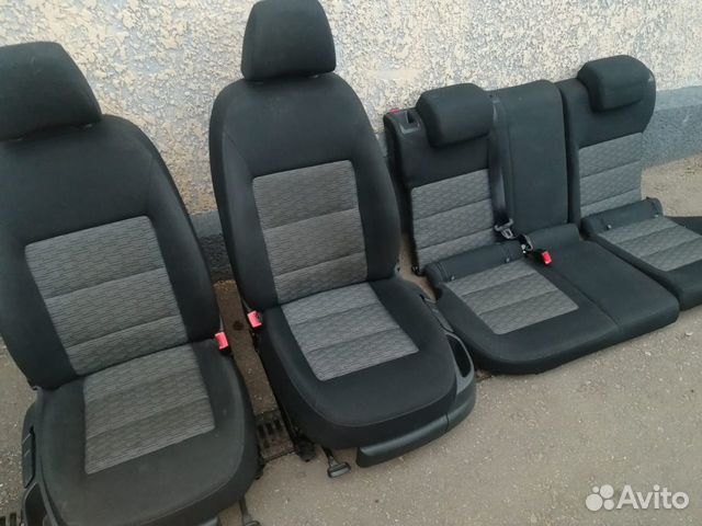 Бу сидения шкода октавия