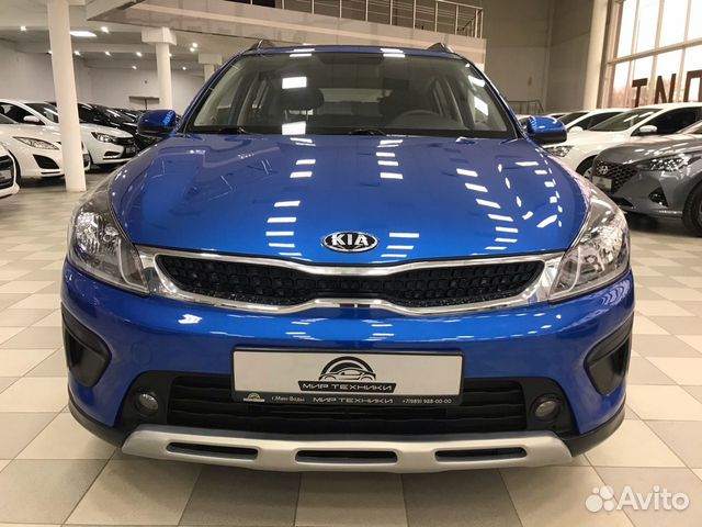 Kia Rio X-Line 1.4 AT, 2018, 95 578 км