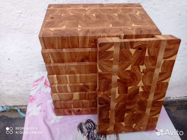 Разделочная доска торцевая