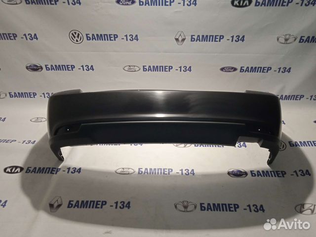 Бампер задний Лада приора 2 хэтчбек под окраску