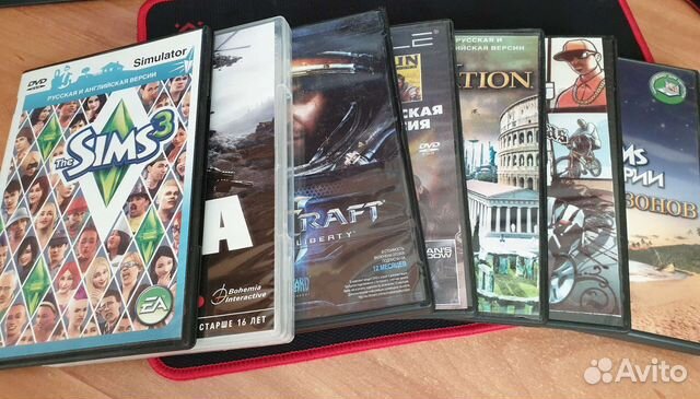 Диски на компьютер