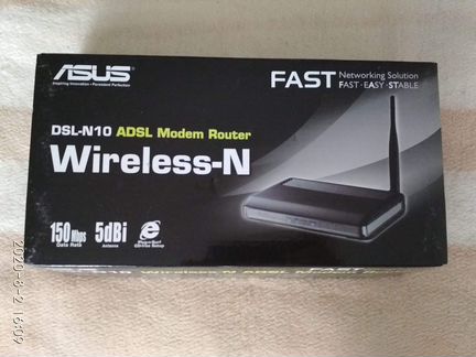 Роутер asus DSL-N10