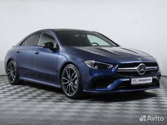 Mercedes-Benz CLA-класс AMG 2.0 AMT, 2019, 31 893 км