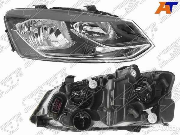 Фара volkswagen polo