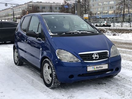 Mercedes-Benz A-класс 1.4 МТ, 1998, 299 000 км