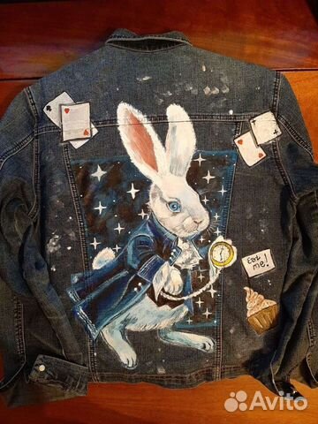 Одежда Ручной Росписи