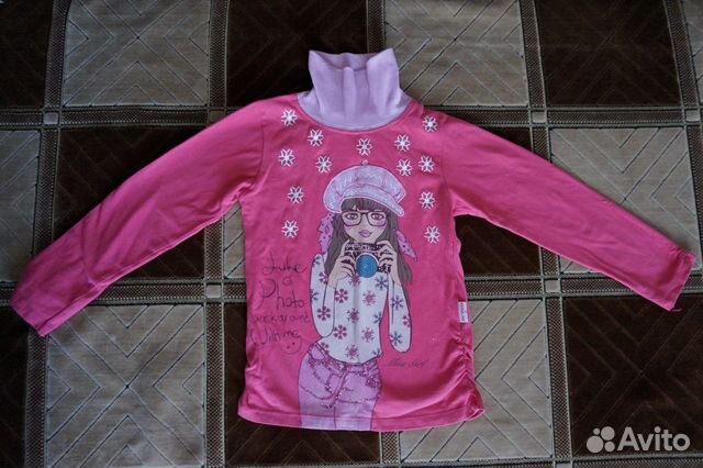 Водолазка, на рост 116-120