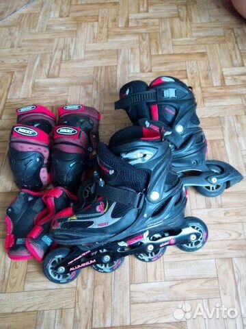 Роликовые коньки