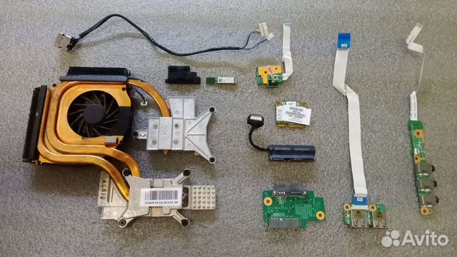 Запчасти для HP pavilion DV7-3133ER