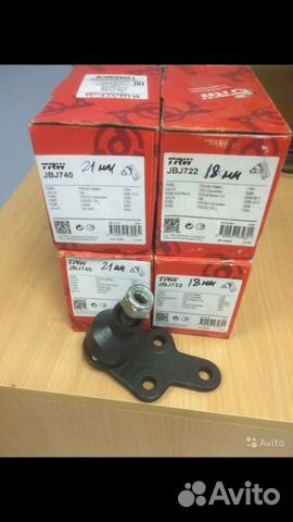 Шаровые 18мм и сайлентблоки Форд Фокус 2