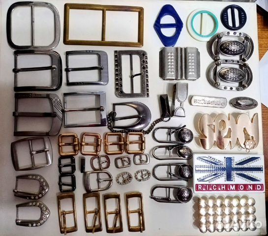 Пряжки фурнитура металлическая