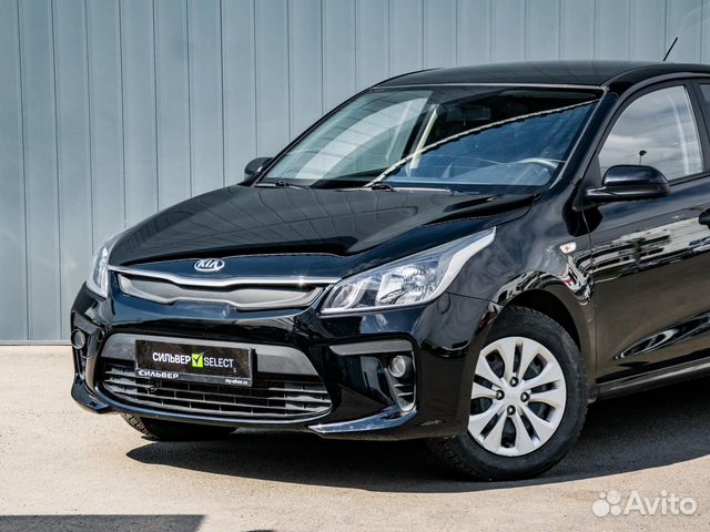 Kia Rio 1.4 МТ, 2017, 179 042 км