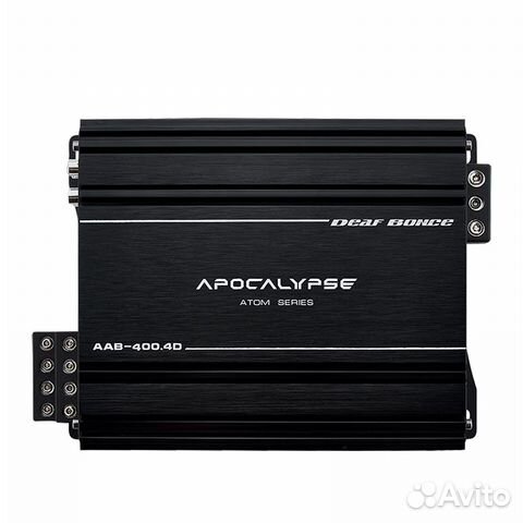 4-канальный усилитель Apocalypse AAP-400.4D Atom P