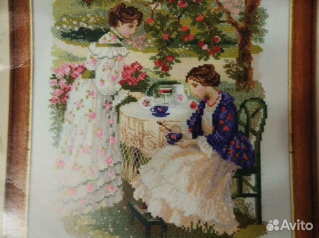 Риолис, набор д/вышивания 30*40