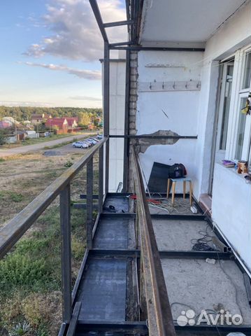 Расширение балкона