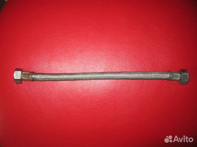 Шланг гибкий в оплётке для смесителей, унитаза купить в Нижнем ...