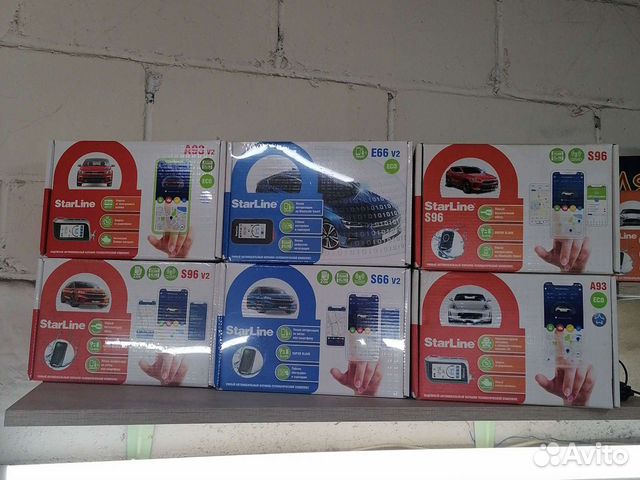 Установка автосигнализации