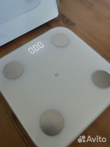 Весы напольные Xiaomi Mi Body Composition Scale 2