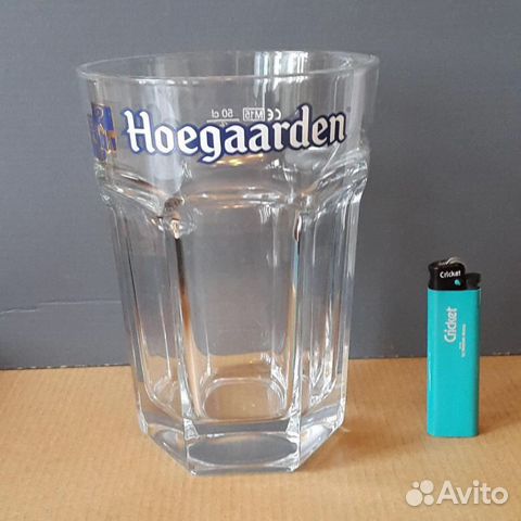 Пивные бокалы Hoegaarden